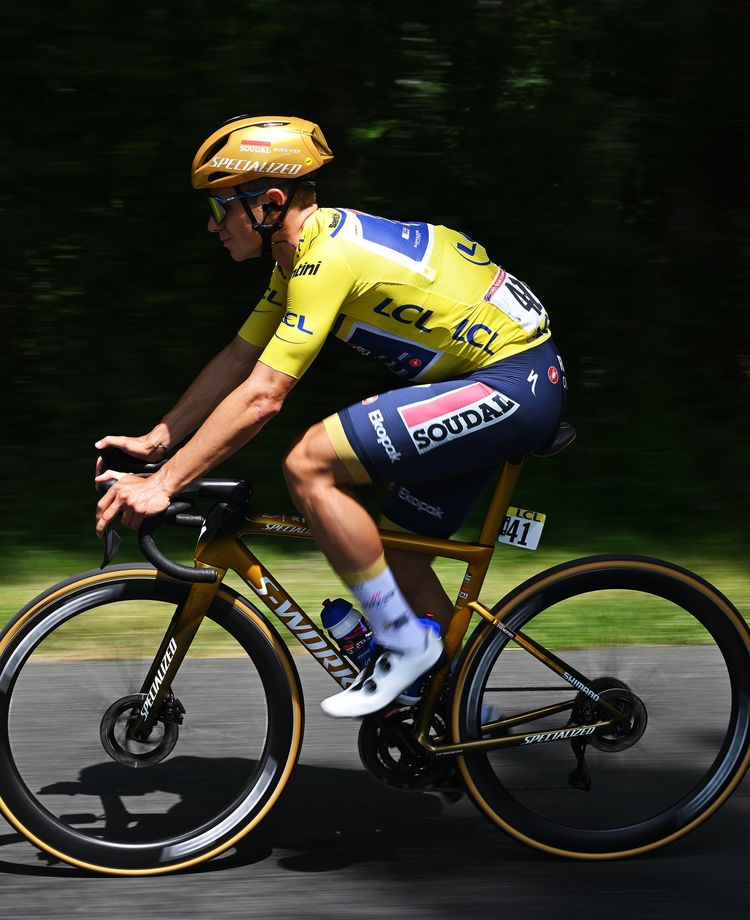 77th Criterium du Dauphine 2025 - Stage 5