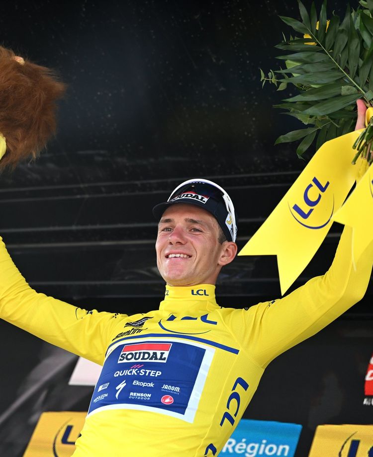 77th Criterium du Dauphine 2025 - Stage 5