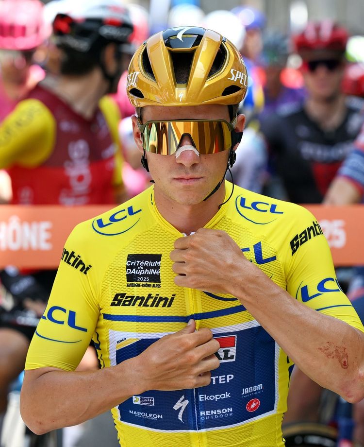 77th Criterium du Dauphine 2025 - Stage 6