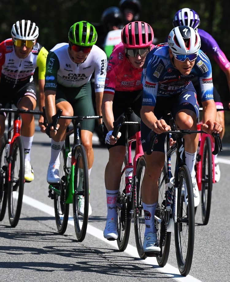 La Vuelta - 80th Tour of Spain 2025 - Stage 4