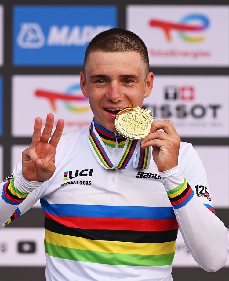 98th UCI Cycling World Championships Kigali 2025 - Men Elite Individual Time Trial