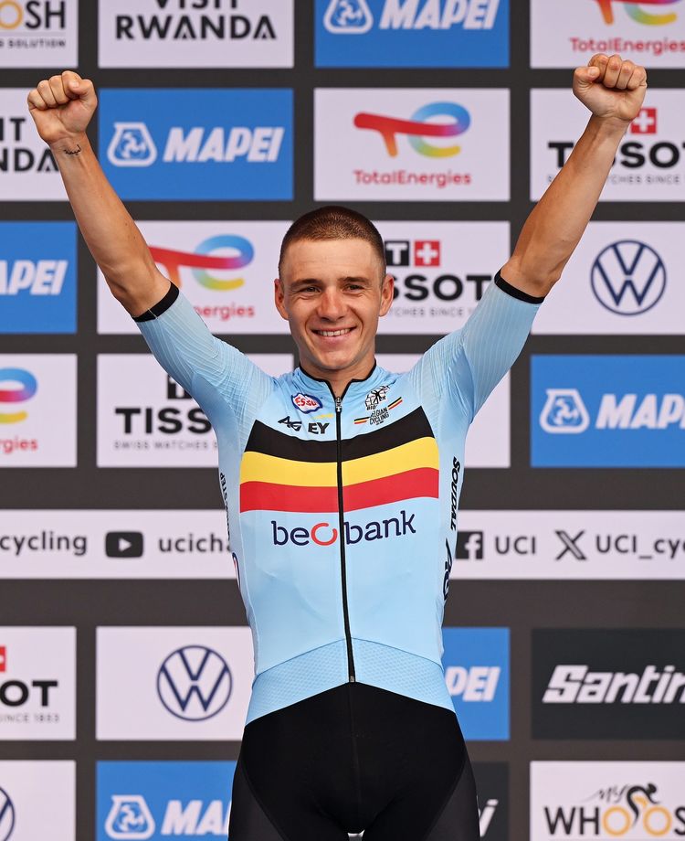 98th UCI Cycling World Championships Kigali 2025 - Men Elite Individual Time Trial