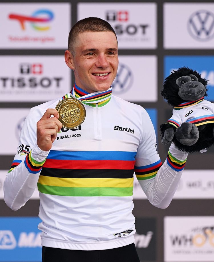 98th UCI Cycling World Championships Kigali 2025 - Men Elite Individual Time Trial