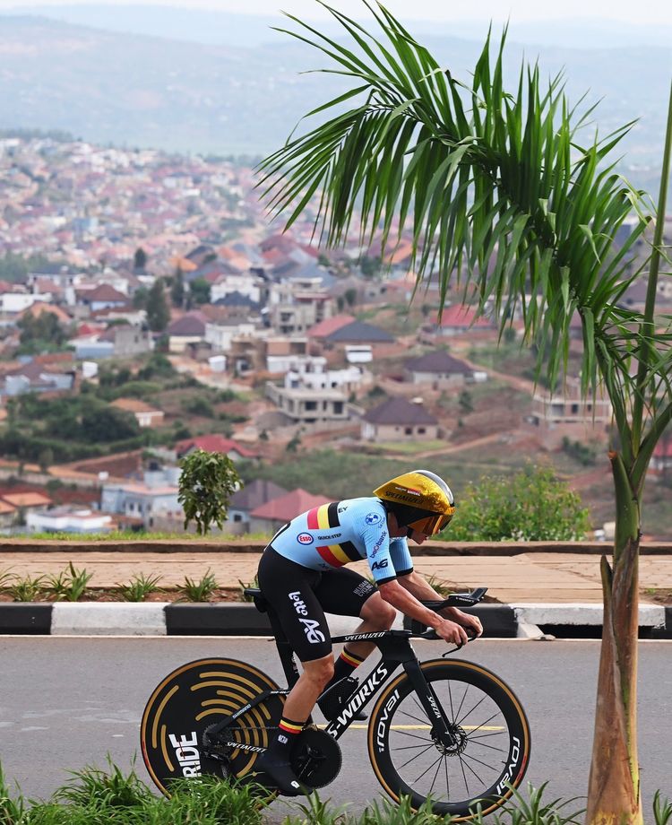 98th UCI Cycling World Championships Kigali 2025 - Men Elite Individual Time Trial