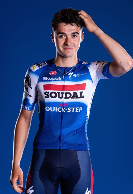 Senne Hulsmans Soudal QuickStep Pro Cycling Team