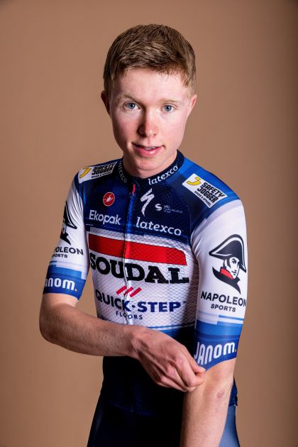 Gil Gelders Soudal QuickStep Pro Cycling Team