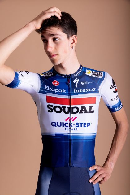 Federico Savino Soudal QuickStep Pro Cycling Team