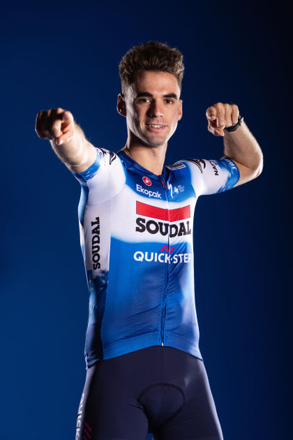 Warre Vangheluwe Soudal QuickStep Pro Cycling Team