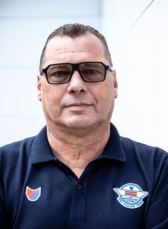 Wilfried Peeters Soudal QuickStep Pro Cycling Team