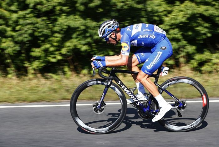 Julian Alaphilippe: "The rainbow jersey is my Holy Grail"