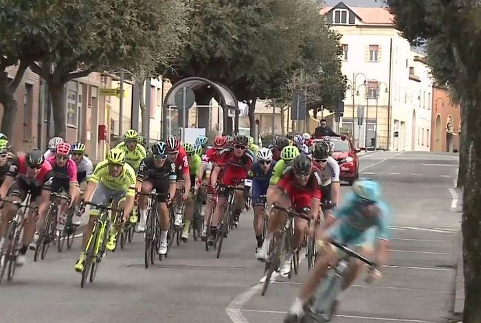 Zdenek Stybar wins Tirreno-Adriatico stage 2