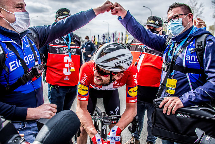 Behind the scenes at Ronde van Vlaanderen