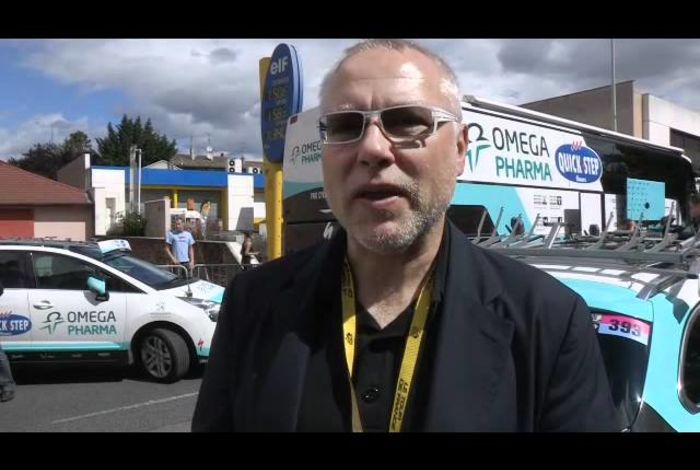 OPQS Team Owner Zdenek Bakala Attends Tour de France Stage 10