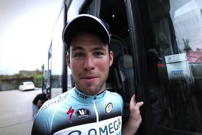 Giro d'Italia rit 1: Cav wint!