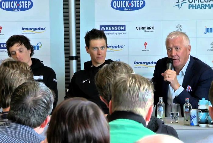 OPQS 2013 Ronde van Vlaanderen Press Conference