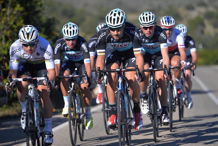 Etixx - Quick-Step trainingskamp zit er op!