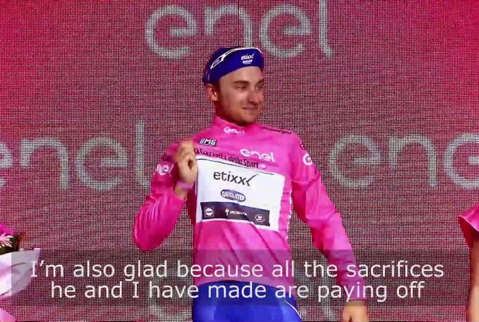 Gianluca Brambilla's Giro d'Italia