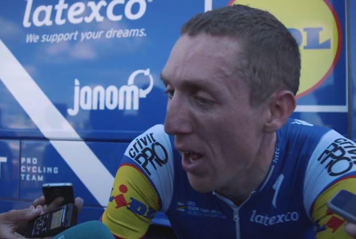 2017 Tour de France - Dan Martin impresses in Longwy 