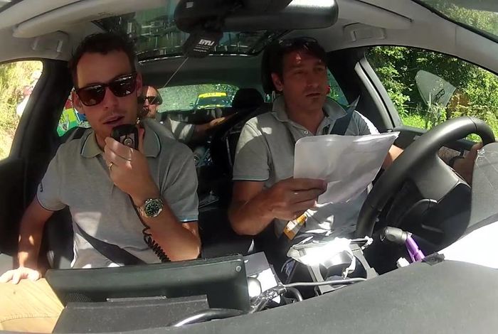 #OPQS #TDF: Cav in de auto!