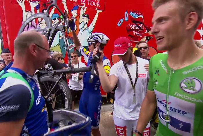 2017 Tour de France - La Manita de Marcel Kittel 