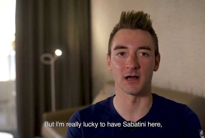 Elia Viviani: Settling in at Quick-Step Floors