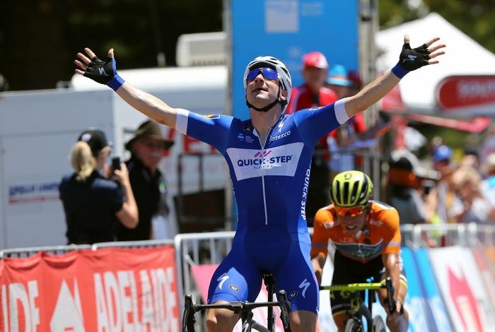 Elia Viviani: Thuis bij Quick-Step Floors