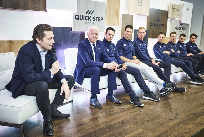 Quick-Step Floors viert 20 jaar in het wielrennen