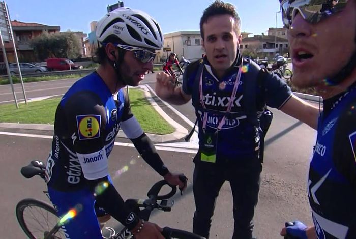 Fernando Gaviria is victorious in stage 3 of Tirreno-Adriatico