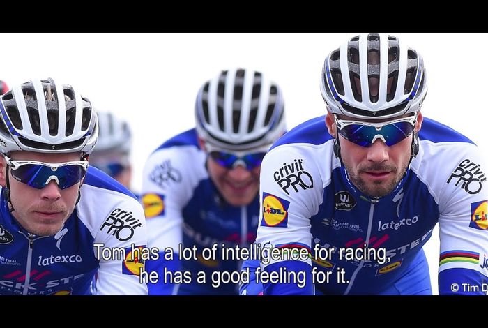 Road To Roubaix: Dirk Nachtergaele's stories of Tom Boonen