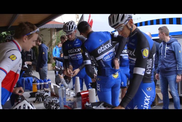 Etixx - Quick-Step Denia Training Camp