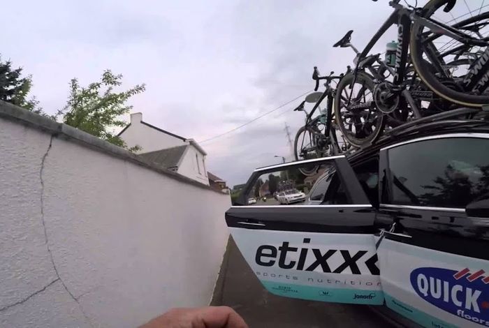 #TDF2015 Stage 4: Mechanic GoPro Video!