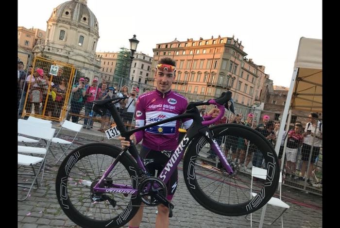 Elia Viviani: "Winning the Giro d'Italia maglia ciclamino it's a sprinter's dream"