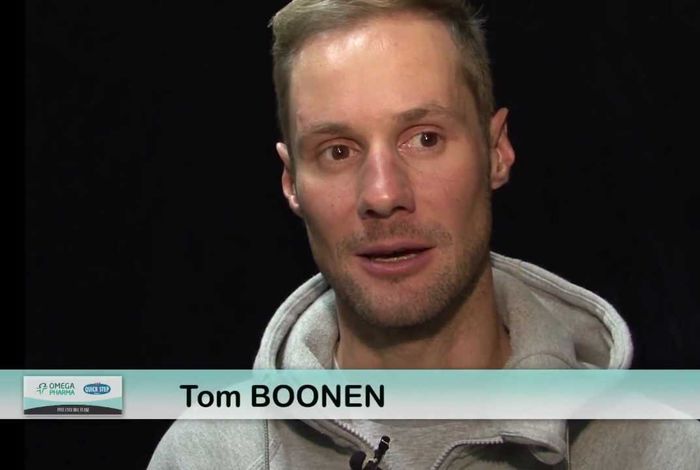 Tom Boonen Belgisch sportman van het jaar