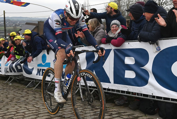 Full gas in Flanders