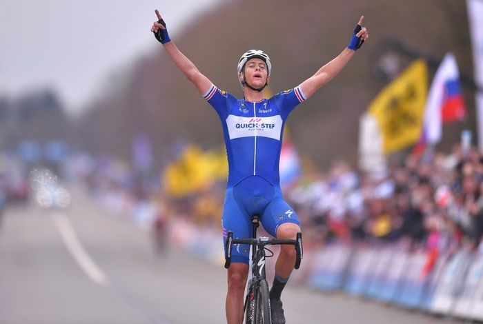 Niki Terpstra wint Ronde van Vlaanderen