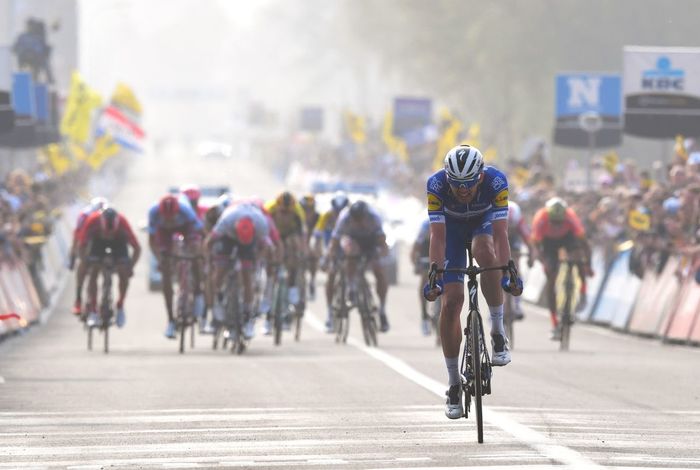 Kasper Asgreen - de debutant op die het podium haalde in De Ronde