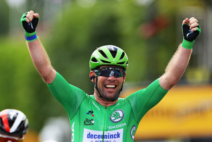 Tour de France: Nummer 32 in Châteauroux voor Mark Cavendish