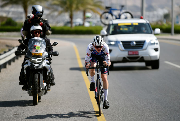 Mauro Schmid and his love for Strade Bianche