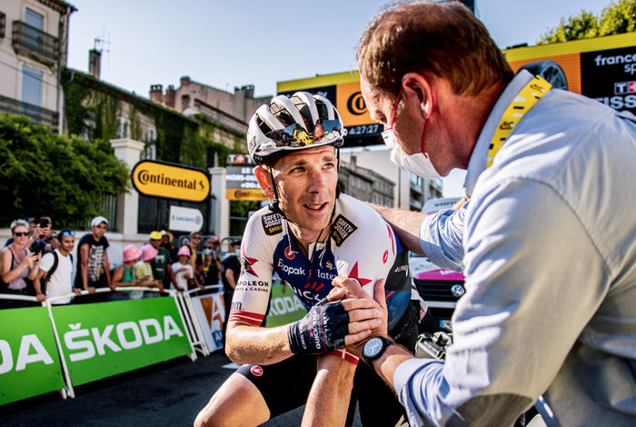 Michael Mørkøv’s brave solo ride at the Tour de France