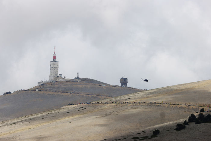 Visiting Mont Ventoux the day before Le Tour