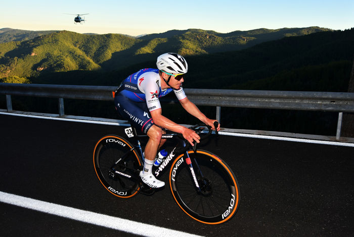 Remco Evenepoel keert terug naar Algarve