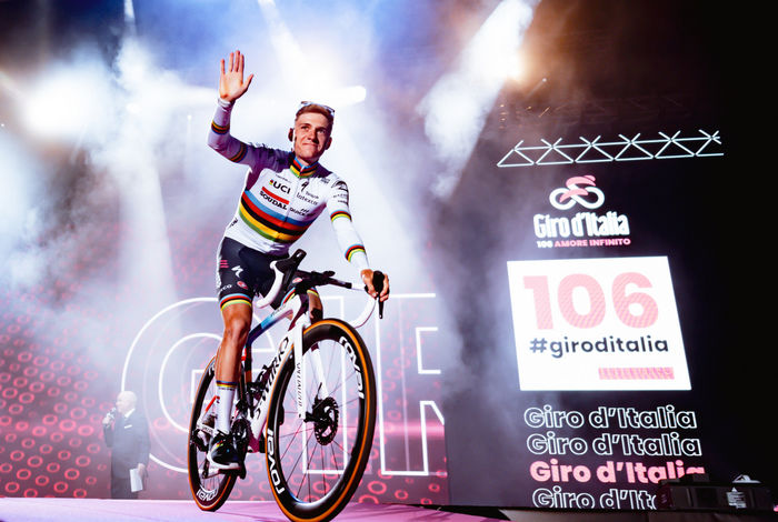 The World Champion: Confident ahead of the Corsa Rosa