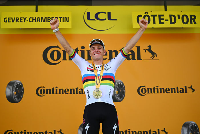 Remco Evenepoel’s perfect Tour de France debut