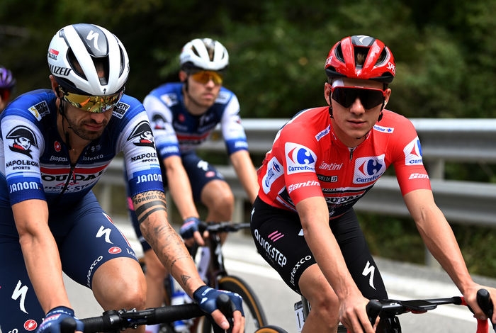 10 days & 5 jerseys: Remco Evenepoel’s first half of La Vuelta