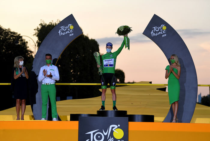 Sam Bennett's journey to the Tour de France Green Jersey