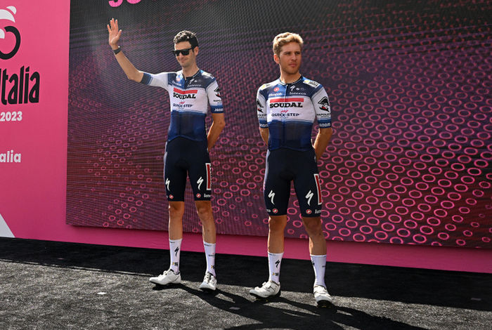 Giro d’Italia: The Wolfpack arriveert in Rome