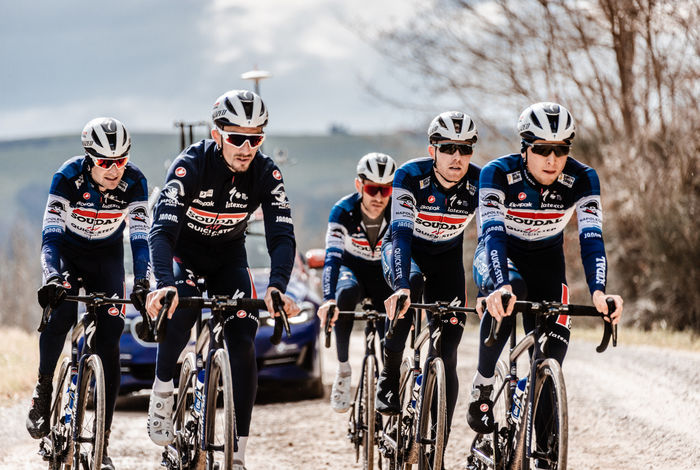 Saturday afternoon at Strade Bianche