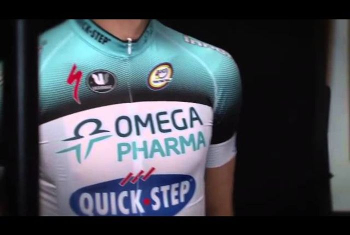 Nieuw OPQS shirt voor 2013