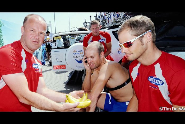 Road To Roubaix: Tom Boonen through the eyes of Kurt Van Roosbroeck