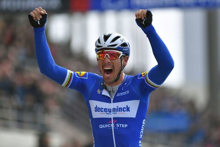 Philippe Gilbert: 36 years old and still rocking